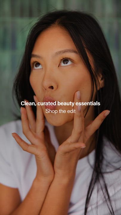 Oohganics clean beauty campaign